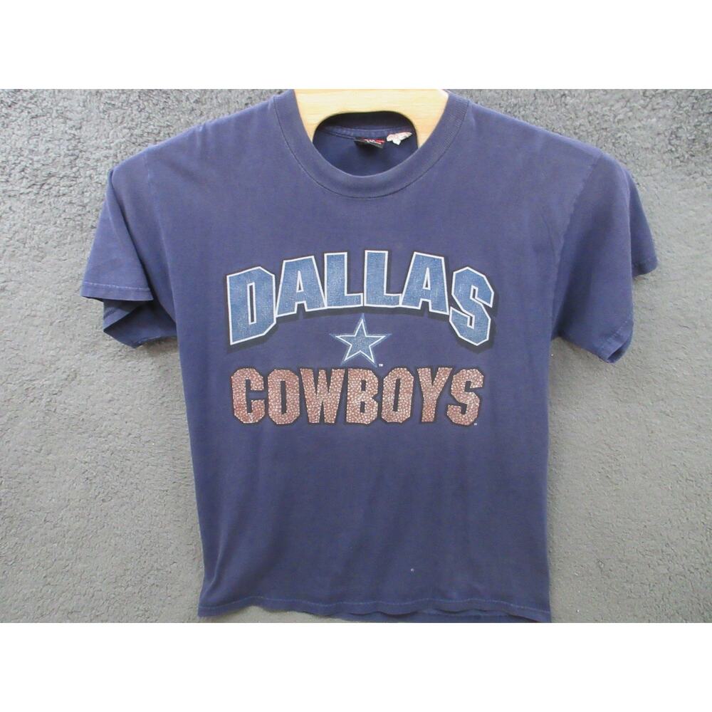 Vintage DALLAS COWBOYS Thumbs Up Athletic T-shirt Men's Large